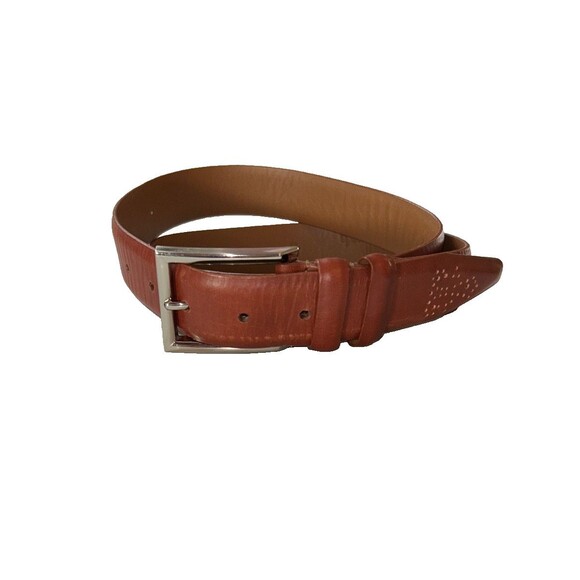 Allen Edmonds Other - Allen Edmonds made in USA Men’s Brown Genuine Leather Belt size 40/100 cm
